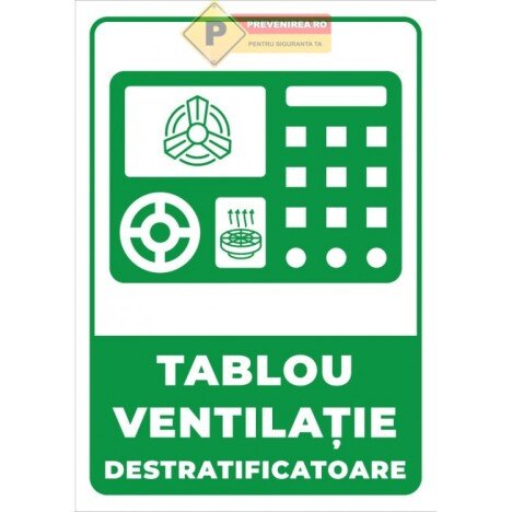 Indicator pentru ventilatie